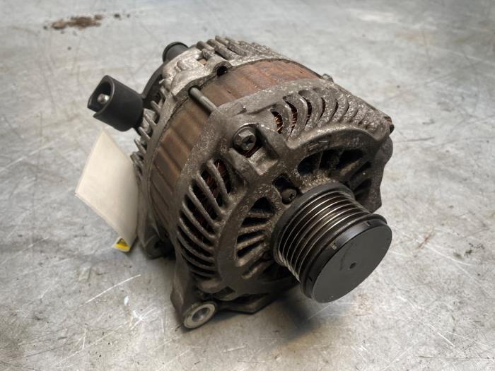 Dynamo van een Peugeot 407, Auto-onderdelen, Motor en Toebehoren, Peugeot, Gebruikt, 3 maanden garantie, Ophalen of Verzenden