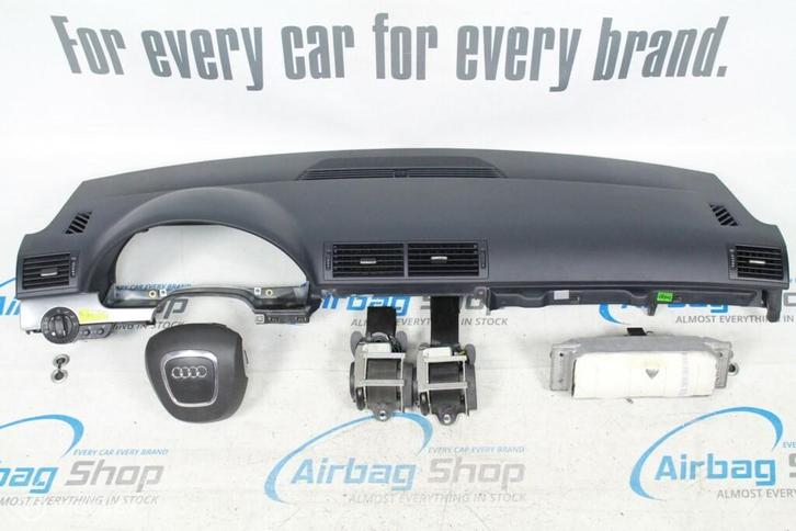 Airbag set - Dashboard blauw Audi A4 B7 (2005-2008), Auto-onderdelen, Dashboard en Schakelaars, Gebruikt, Ophalen of Verzenden