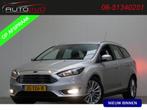 Ford FOCUS Wagon 1.5 TDCI Titanium NL AUTO! SUPER NET!, Stof, Gebruikt, 4 cilinders, Origineel Nederlands