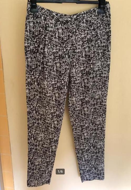 fraaie broek ACNE mt 36, Kleding | Dames, Broeken en Pantalons, Zo goed als nieuw, Maat 36 (S), Lang, Ophalen