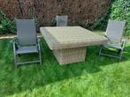 tuintafel, Ophalen, Gebruikt, Vierkant, Aluminium
