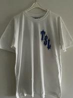 Trapstar shirt met leuke voor en achterkant maat l, Kleding | Heren, Maat 52/54 (L), ., Wit, Ophalen of Verzenden