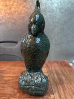 Porseleinen Papegaai - Decoratie, Ophalen of Verzenden, Zo goed als nieuw