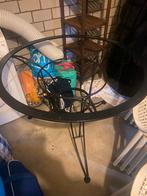 eettafel, Ophalen, Gebruikt, Rond, Glas