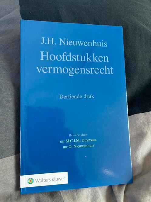 Rechten boeken eerstejaars Leiden (alles) (bieden), Boeken, Wetenschap, Zo goed als nieuw, Ophalen of Verzenden
