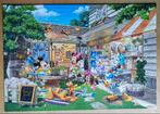 Disney puzzel Tenyo, Ophalen of Verzenden, 500 t/m 1500 stukjes, Zo goed als nieuw, Legpuzzel