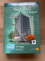 Revit 2022 Leerboek en Naslagwerk, Ophalen of Verzenden, Zo goed als nieuw, Software