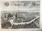 Zeeland  Oost Capelle, 1696, Antiek en Kunst, Kunst | Etsen en Gravures, Verzenden
