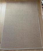 Jute vloerkleed Ikea 133x195cm, Huis en Inrichting, 100 tot 150 cm, Ophalen of Verzenden, Zo goed als nieuw, 150 tot 200 cm