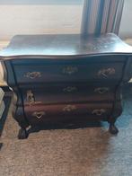 Engels buikkastje, Huis en Inrichting, Kasten | Ladekasten, Ophalen, 50 tot 100 cm, 3 of 4 laden, Minder dan 100 cm