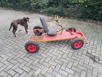 Skelter geschikt voor motor opbouw mammoetskelter kart beschikbaar voor biedingen