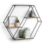 Marbella Lifa Living wandrek metaal / MDF, Ophalen, Nieuw