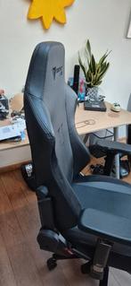 Bureaustoel, Ophalen, Zwart, Zo goed als nieuw, Gaming bureaustoel