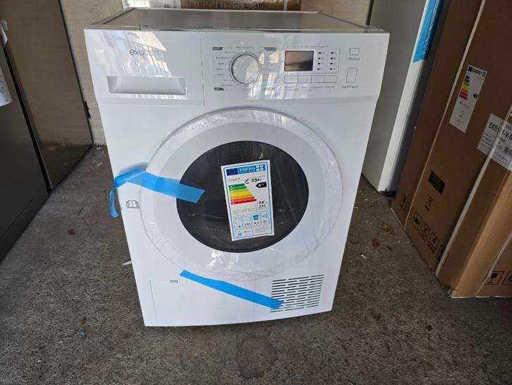 Nieuwe 8 kg warmtepomp drogers met display duits model, Witgoed en Apparatuur, Wasdrogers, Nieuw, Condens, Voorlader, 8 tot 10 kg