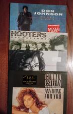 Verzameling lp's Gloria Estefan, The Hooters, Don Johnson, Verzenden, 1980 tot 2000, Gebruikt, 12 inch