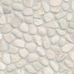 Mozaïek Pebble White 30x30cm Natuursteen Wit Mat, Doe-het-zelf en Verbouw, Tegels, Ophalen, Nieuw, 20 tot 40 cm, Minder dan 5 m²