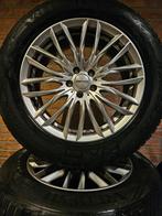 18 inch Volvo XC60 Winterset 5x108 Vredestein 7mm TPMS, Ophalen, 18 inch, Banden en Velgen, Winterbanden