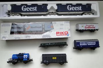 HO goederenwagens 2 beschikbaar voor biedingen