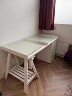 Ikea Bureau wit, Ophalen, Gebruikt, Bureau