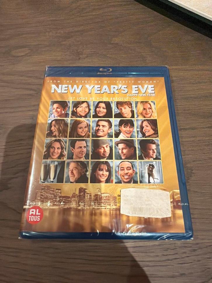 New Year's Eve Blu-Ray DVD - Nieuw!, Cd's en Dvd's, Dvd's | Cabaret en Sketches, Nieuw in verpakking, Overige typen, Alle leeftijden