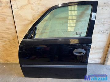 OPEL MERIVA A Zwart Z20R links voor deur 2003-2010 beschikbaar voor biedingen