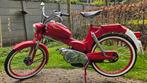 Rode Puch MS50V (1966), Fietsen en Brommers, Ophalen, Puch, Maximaal 45 km/u, 2 versnellingen