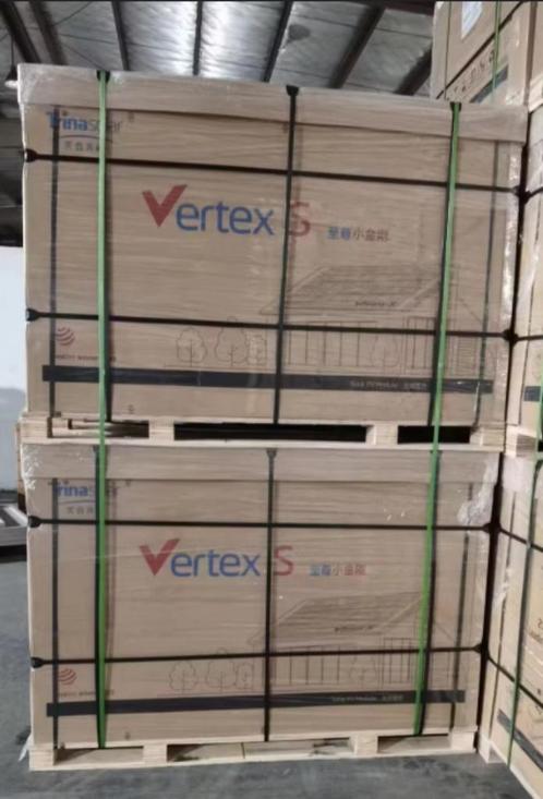 Trina Solar Vertex S all black 410wp zonnepanelen, Doe-het-zelf en Verbouw, Zonnepanelen en Toebehoren, Nieuw, Paneel, 200 wattpiek of meer