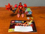 Lego 70363 - Nexo Knights - Battle Suit Macy, Ophalen of Verzenden, Zo goed als nieuw, Complete set, Lego