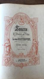 Beethoven. Sonaten., Ophalen of Verzenden, Gebruikt