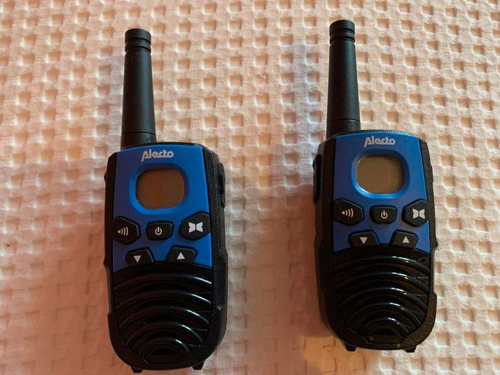 Kinderspeeltelefoons - Alecto Walkie Talkies, Telecommunicatie, Portofoons en Walkie-talkies, Gebruikt, Portofoon of Walkie-talkie