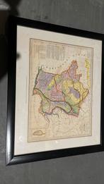 Carte Mineralogique, Ophalen of Verzenden