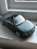 Audi tt roadster schaalmodel 5v, Ophalen of Verzenden, Zo goed als nieuw, Bburago