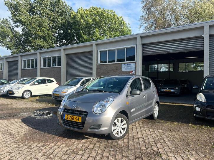 Suzuki Alto 1.0 Celebration EASSS Airco, Centrale Verg. Lich, Auto's, Suzuki, Bedrijf, Te koop, Alto, ABS, Airbags, Airconditioning