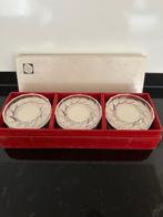 Antieke kristallen onderzetters (12 stuks), Antiek en Kunst, Antiek | Glas en Kristal, Ophalen of Verzenden