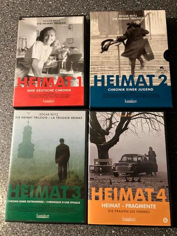 Heimat - De Complete 4 delige Dvd Serie - 21-Disc beschikbaar voor biedingen