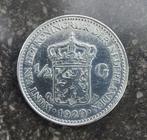 1/2 halve gulden uit 1929, Postzegels en Munten, Munten | Nederland, ½ gulden, Koningin Wilhelmina, Ophalen of Verzenden, Losse munt