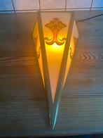 Amsterdamse school lamp40x20 vaste prijs 59 euro, Huis en Inrichting, Ophalen of Verzenden, Zo goed als nieuw, Glas