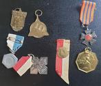 lot medailles, Postzegels en Munten, Penningen en Medailles, Ophalen of Verzenden, Overige materialen