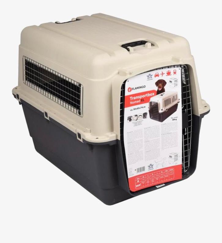 Reiskennel voor honden NIEUW!, Dieren en Toebehoren, Transportboxen, Zo goed als nieuw, Ophalen