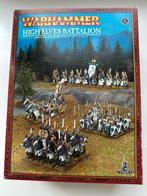 Warhammer old world high elves battalion zo gloed als nieuw, Ophalen of Verzenden, Zo goed als nieuw, Warhammer, Figuurtje(s)