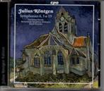 Julius Röntgen: Symphonies 5-6-19 / D.Porcelijn, Verzenden, Romantiek, Zo goed als nieuw, Orkest of Ballet