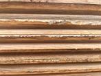 45 m2 massief eiken parketvloer . 18,5 cm breed .2 cm dik, Gebruikt, 2e hands product geen info bekend, 2e hands product geen info bekend
