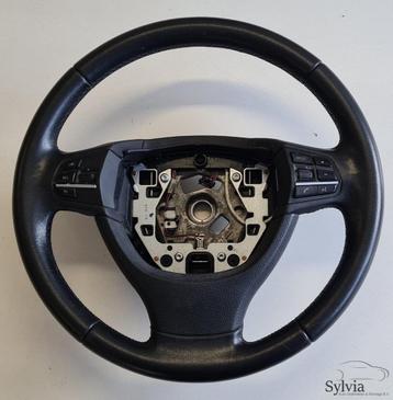 Multifunctioneel Stuurwiel leer zonder Airbag BMW 5 / 6 / 7  beschikbaar voor biedingen