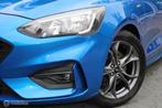 Ford Focus Wagon 1.0 Titanium ST line|Automaat|Camera|Nap, 65 €/maand, Gebruikt, 715 kg, Blauw