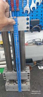 hoogteinstelling / spindel, Ophalen, Gebruikt