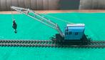 Klassieke Märklin H0 kraanwagen, artikelnummer 4611, Wisselstroom, Gebruikt, Wagon, Ophalen of Verzenden