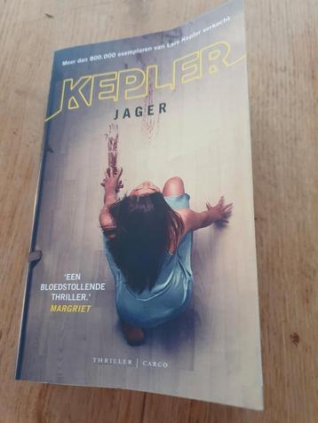 Lars Kepler - Jager beschikbaar voor biedingen