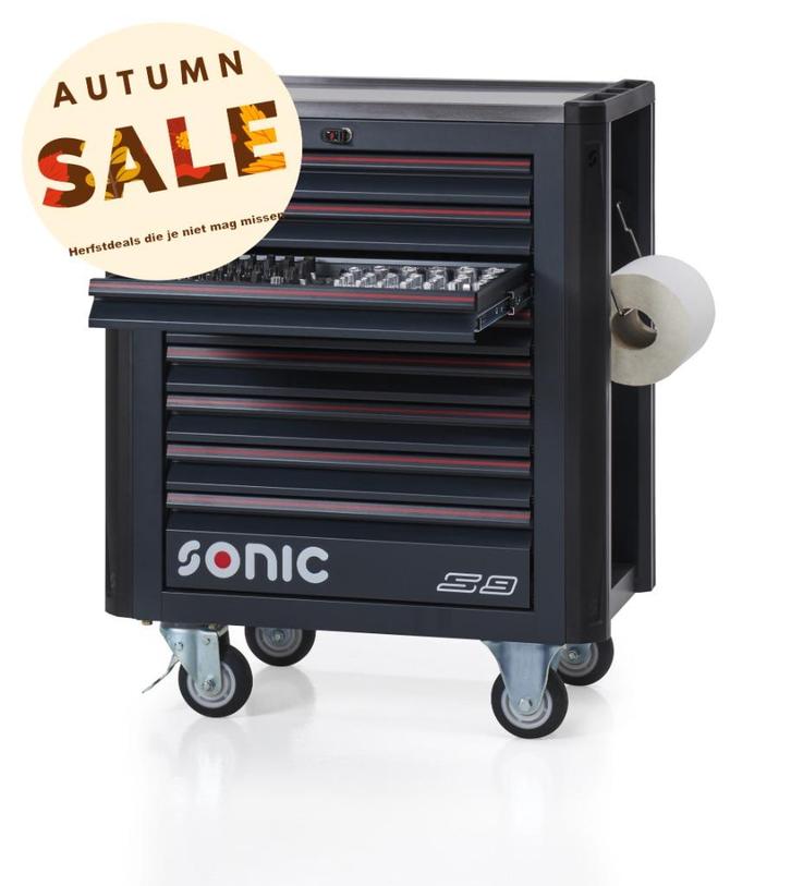 736377 | SONIC NEXT S9  363 DLG - GRATIS VERZENDING, Auto diversen, Autogereedschap, Nieuw, Ophalen of Verzenden