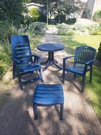 Tuinset / loungeset, Tuin en Terras, Ophalen, Zo goed als nieuw, Kunststof
