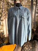 Vintage Tommy Hilfiger Denim Overhemd XXL, Blauw, Ophalen of Verzenden, Zo goed als nieuw, Denim